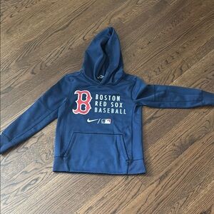 Nike Blue Sweatshirt Hoodie